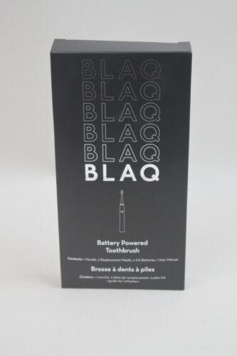 BLAQ Battery Powered Toothbrush