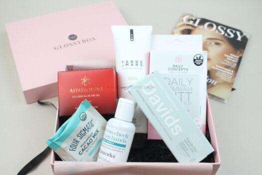 Glossybox September 2021 Review