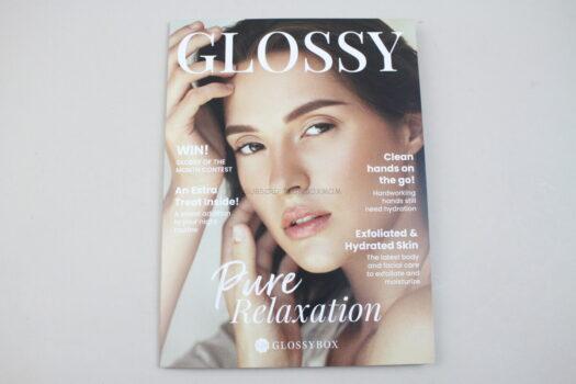 Glossybox September 2021 Review