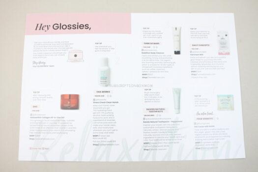 Glossybox September 2021 Review