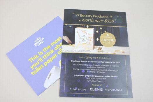 Glossybox September 2021 Review