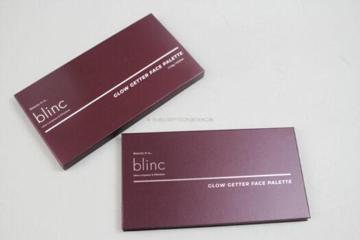  BLINC COSMETICS Glow Getter Face Palette 