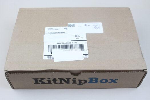 KitNipBox September 2021 Cat Box Review 