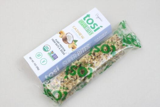 Tosi SuperBites Cashew Coconut