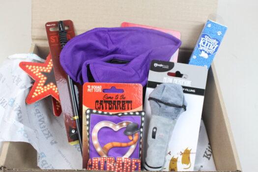 KitNipBox September 2021 Cat Box Review 