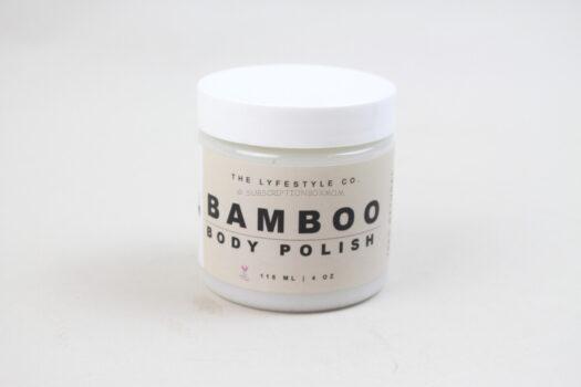 THE LYFESTYLE CO. Bamboo Body Polish