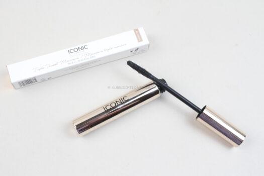 ICONIC LONDON Triple Threat Mascara Black