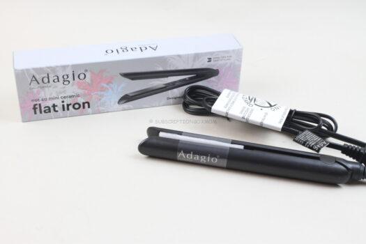 ADAGIO CALIFORNIA Not So Mini Flat Iron 