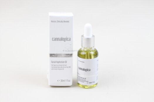 CANNALOGICA Facial Hydration Oil 