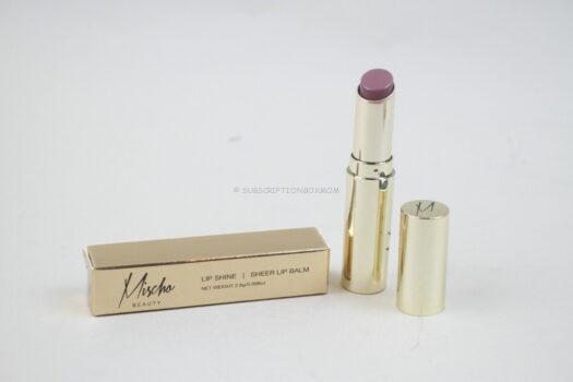 Mischo Beauty Sheer Lip Shine + Lip Balm in Madam