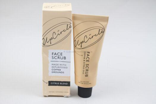 UPCIRCLE BEAUTY Coffee Face Scrub in Citrus Blend