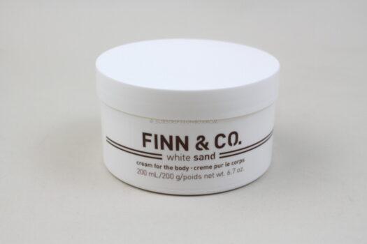 Finn & Co White Sand Body Cream