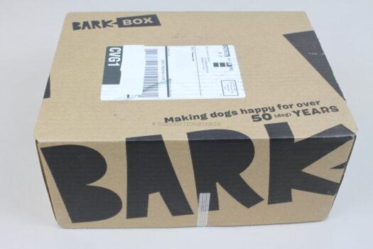 BarkBox September 2021 Review