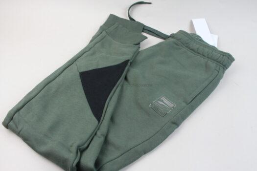 PUMA Boys Fleece Color-Block Jogger