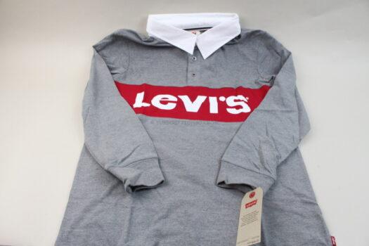 Levis L/S Box Tab Rugby Tee