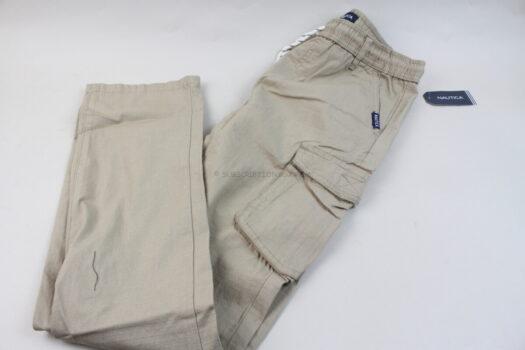 Nautica Boys Adjustable Pull-On Cargo Pant