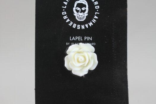 Lahman's Beard Co. Lapel Pin