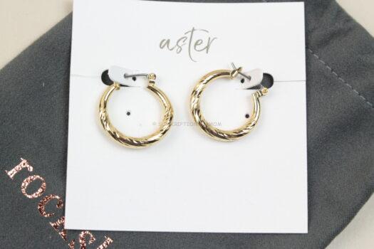 Aster Gale Mini Hoops