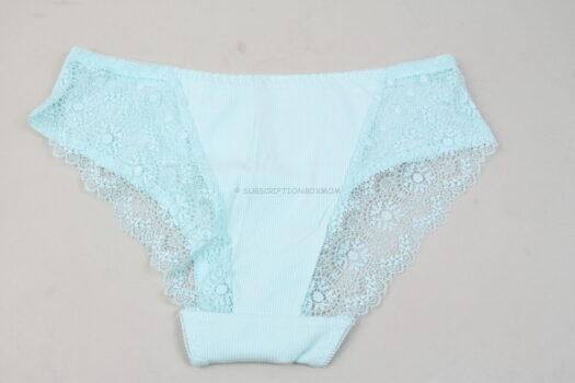 Pale Green Comfy and Lacy