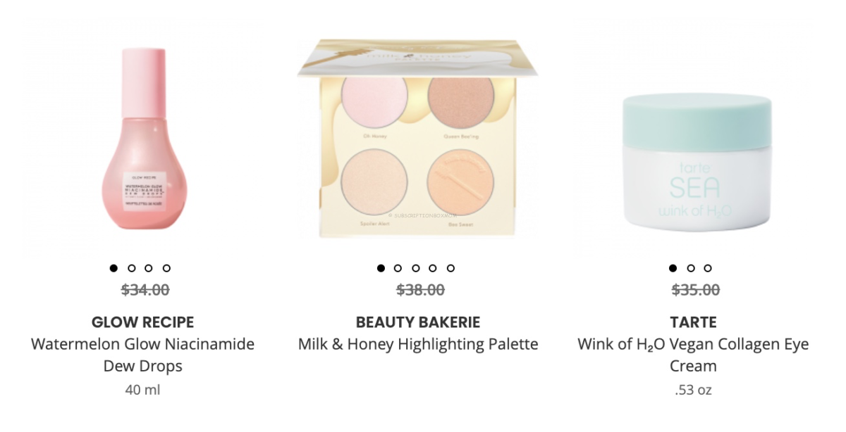 October 2021 Boxycharm Base Box Spoilers