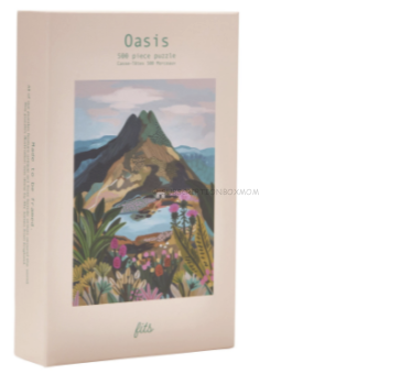 Fits Puzzles Puzzle - Oasis ($24 Value)