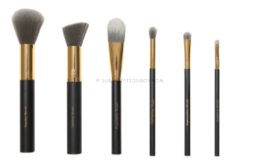 Billion Dollar Brows 6pc Pro Brush Essentials Kit ($62 Value)