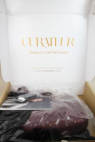 Curateur Fall 2021 Welcome Box Review