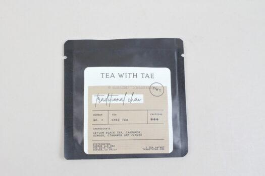 Tea with Tae Chai Tea