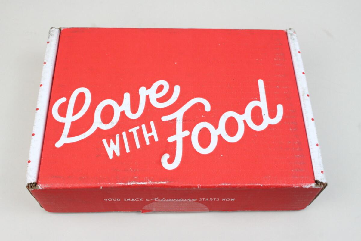 Love with Food September 2021 Review + Coupon