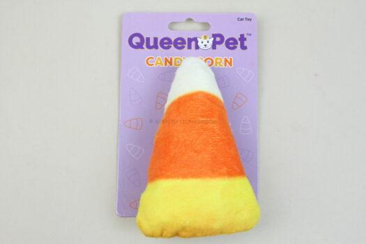 Queen Pet Candy Corn Crinkle Pillow