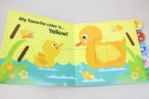 "Pull & Discover Colors" Book