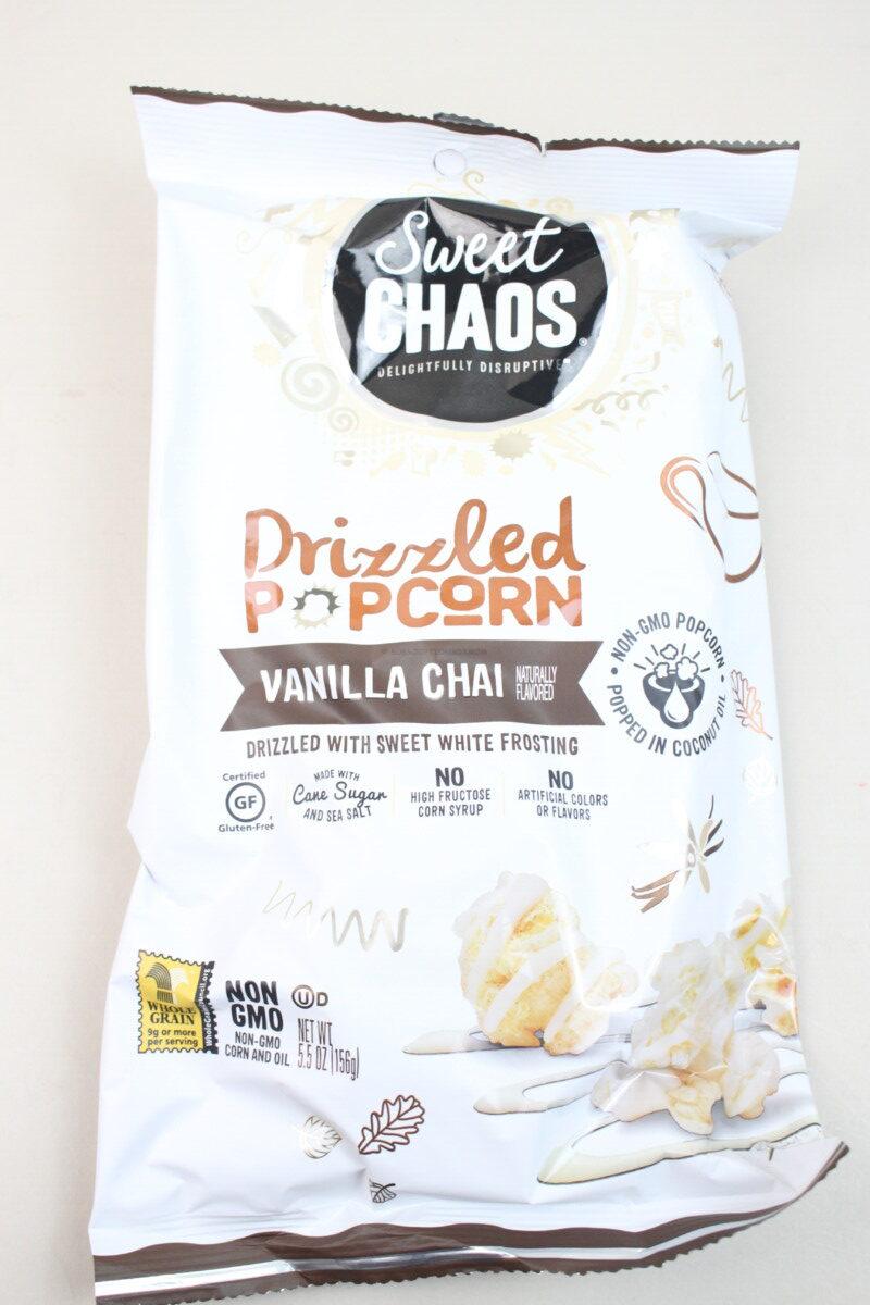 Chai Popcorn