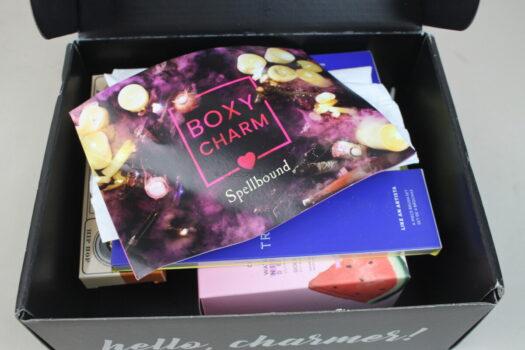 Boxycharm October 2021 Review