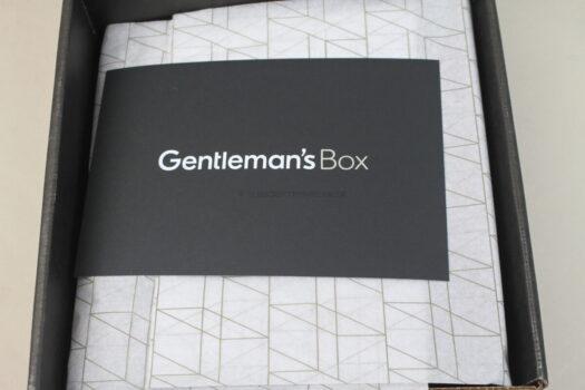 Gentleman's Box October 2021 Review
