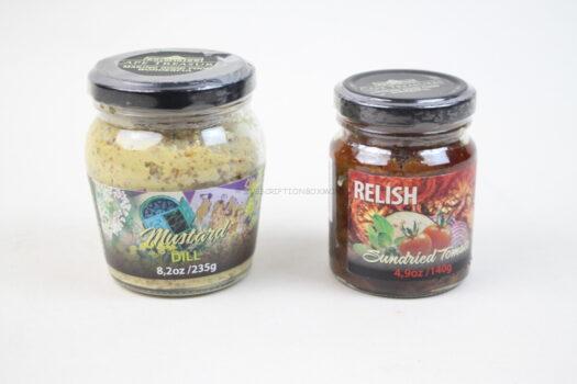 Semi-Grain Mustard with Dill from South Africa
Sundried Tomato Savouring Relish from South Africa