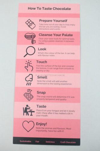 Kekao October 2021 Chocolate Sample Box Review