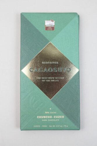 Cacaosuyo Chuncho Cuzco 70% Cacao 