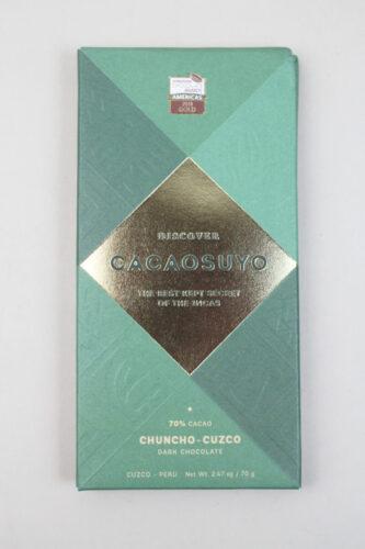 Cacaosuyo Chuncho Cuzco 70% Cacao