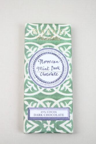 Rococo Chocolates Moroccan Mint Dark Chocolate