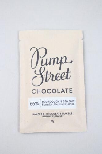 Pump Stree Chocolate Sourdough & Sea Salt