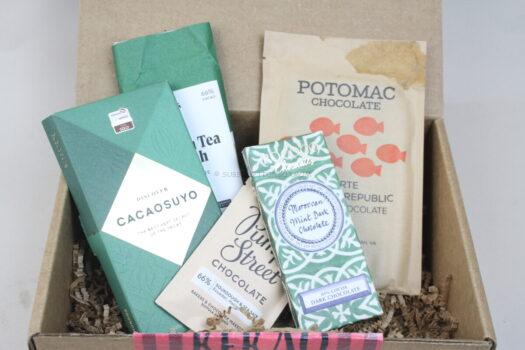 Kekao October 2021 Chocolate Sample Box Review 