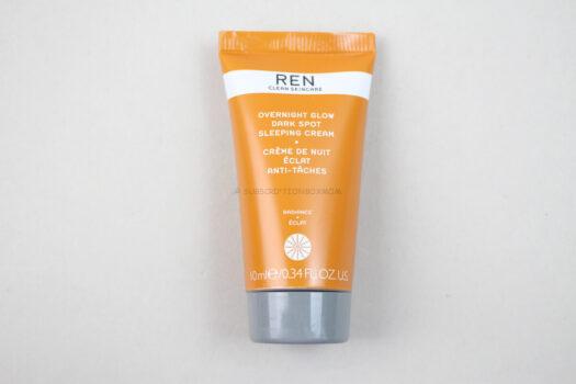 REN Clean Skincare Overnight Glow Dark Spot Sleeping Cream 