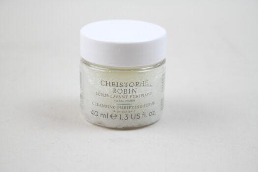 Christophe Robin Cleansing Purifying Scrub