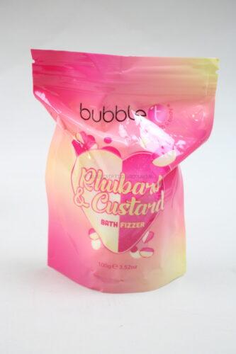 Bubble T Bath & Body Rhubarb & Custard Bath Fizzer 