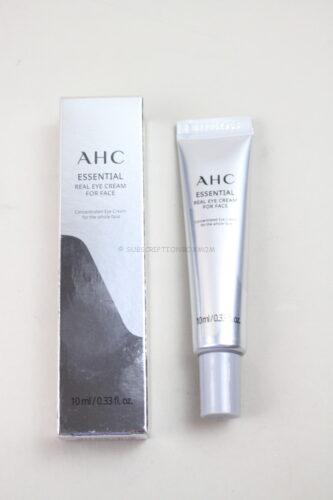 AHC Essential Real Eye Cream For Face