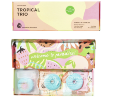 Cocofloss Tropical Trio ($28 Value)