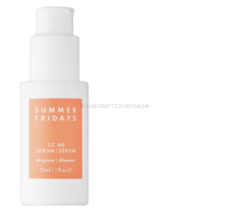 Summer Fridays CC Me Serum ($64 Value)