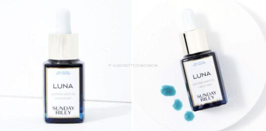 Sunday Riley Luna Sleeping Night Oil (CAN ONLY) ($55 Value)