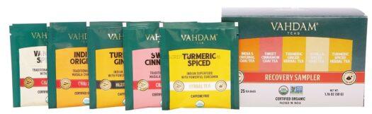 Vahdam Teas Recovery Sampler ($25 Value)