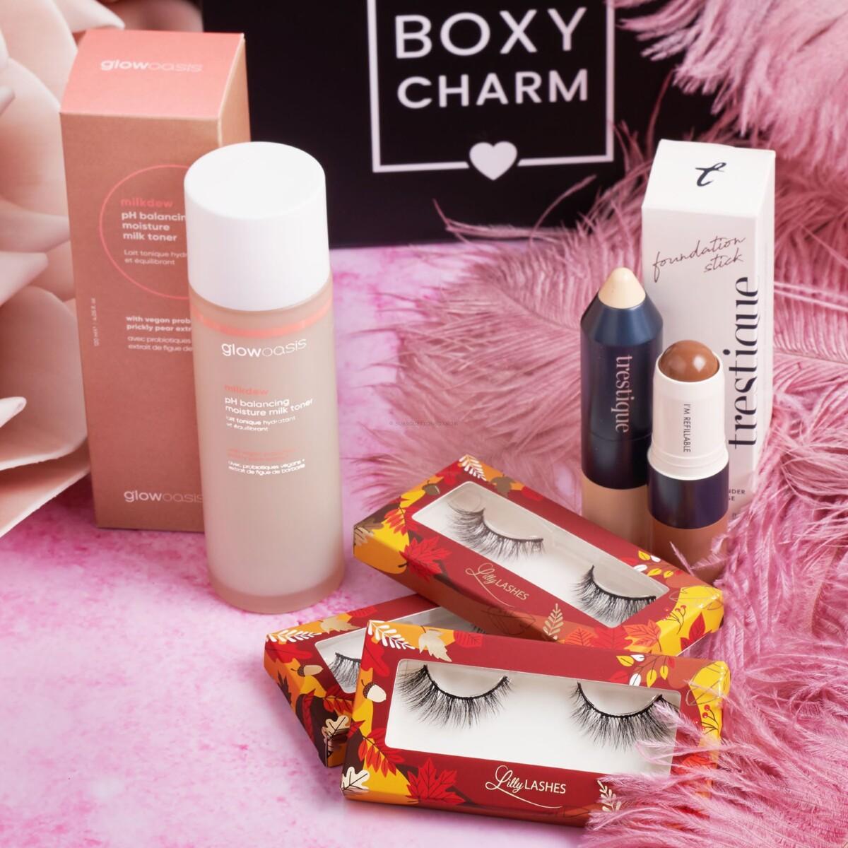 November 2021 Boxycharm Base Box Spoilers 